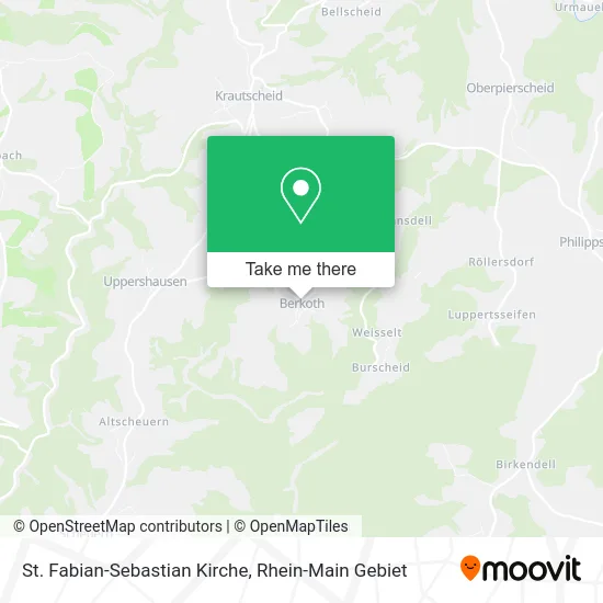 St. Fabian-Sebastian Kirche map