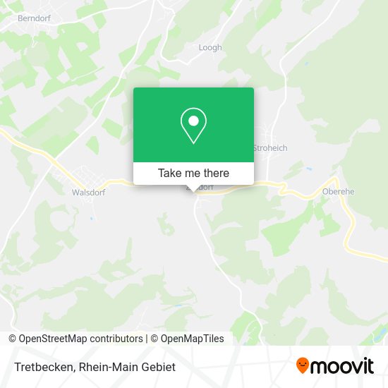Карта Tretbecken