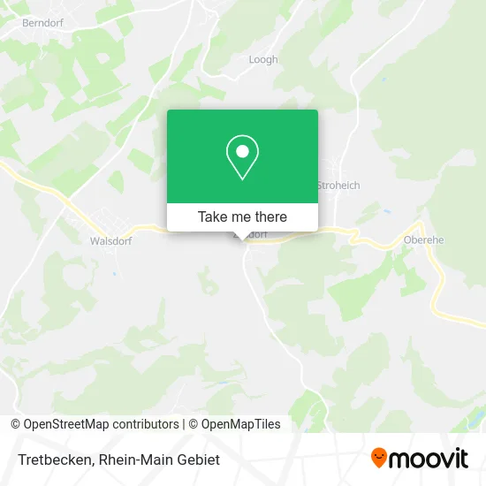 Карта Tretbecken