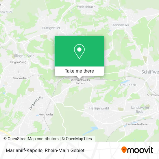 Карта Mariahilf-Kapelle