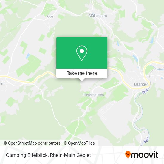 Карта Camping Eifelblick
