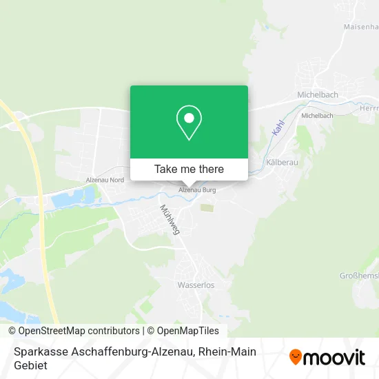 Карта Sparkasse Aschaffenburg-Alzenau