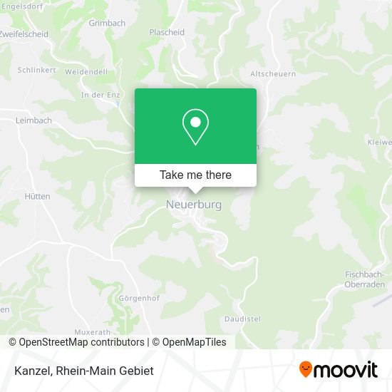 Карта Kanzel