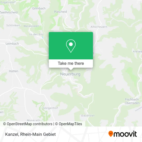 Карта Kanzel