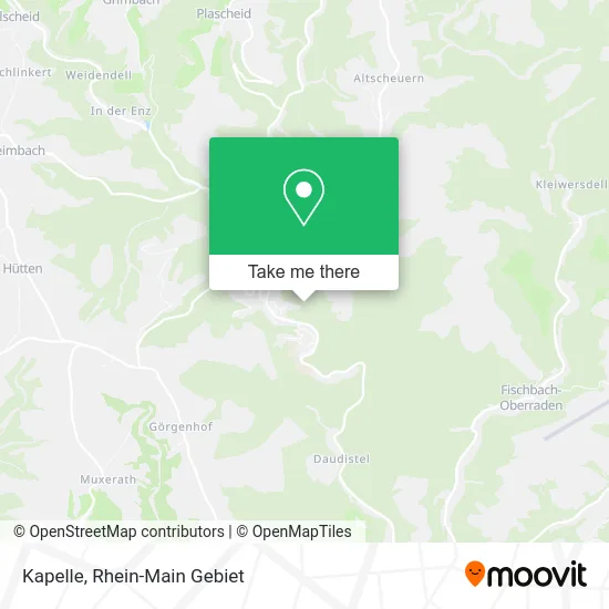Карта Kapelle
