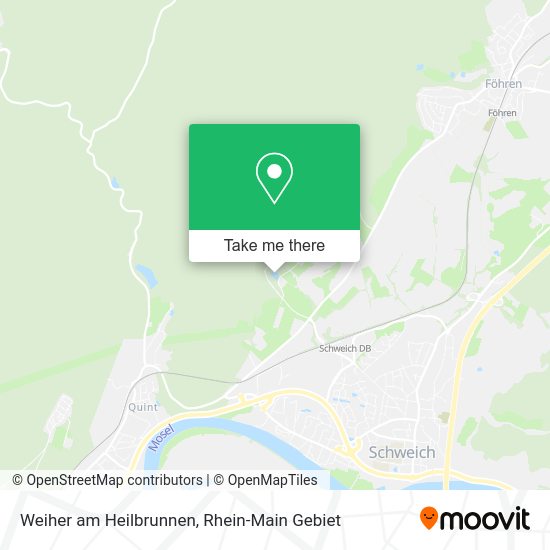Карта Weiher am Heilbrunnen