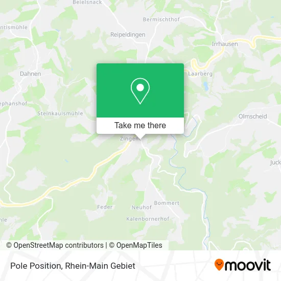 Pole Position map
