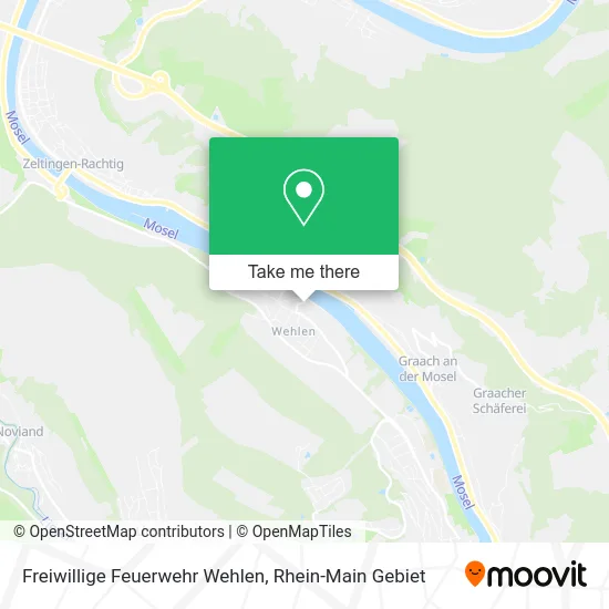 Карта Freiwillige Feuerwehr Wehlen