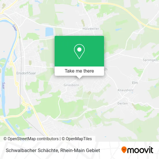 Карта Schwalbacher Schächte