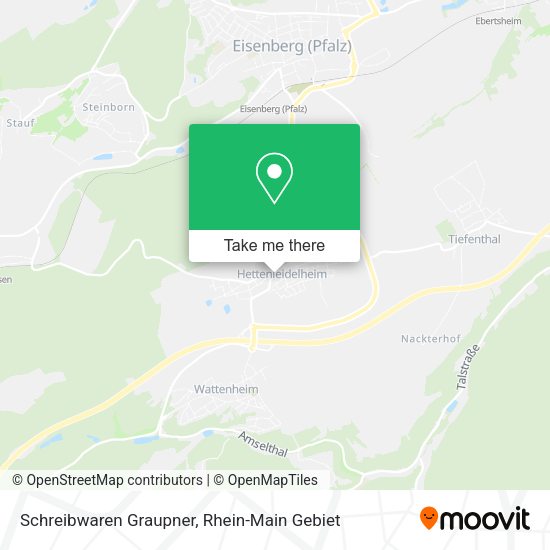 Schreibwaren Graupner map
