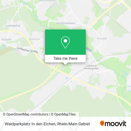 Карта Waldparkplatz In den Eichen