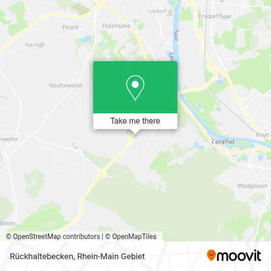 Rückhaltebecken map