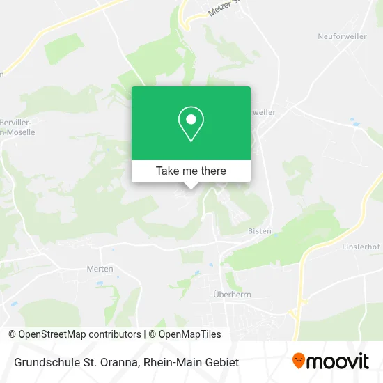 Grundschule St. Oranna map
