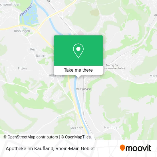 Карта Apotheke Im Kaufland