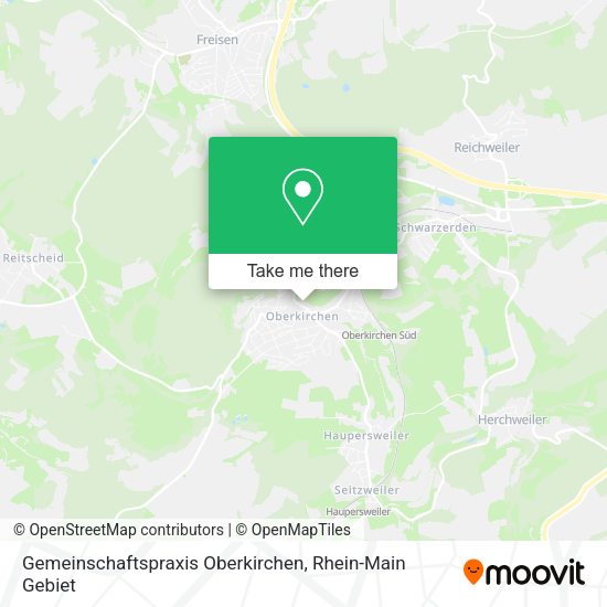 Карта Gemeinschaftspraxis Oberkirchen