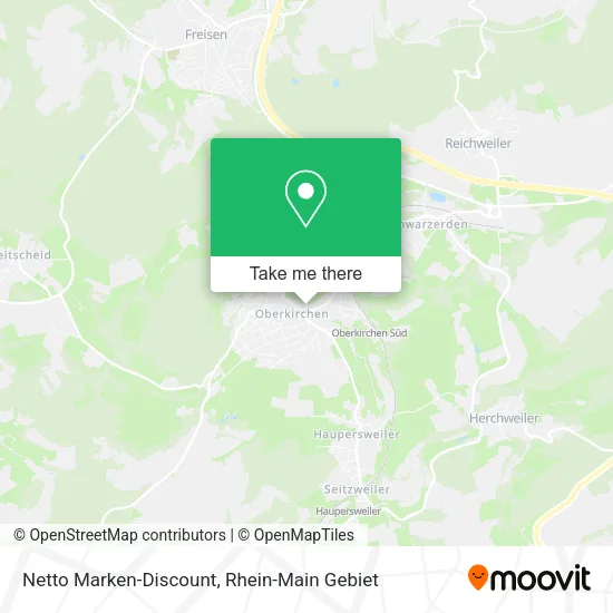 Карта Netto Marken-Discount