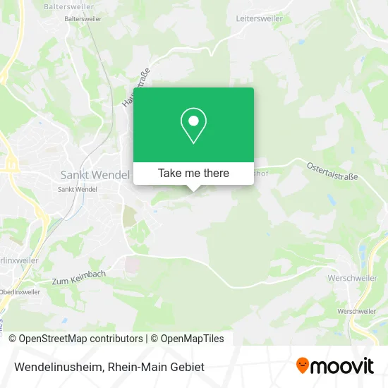 Карта Wendelinusheim
