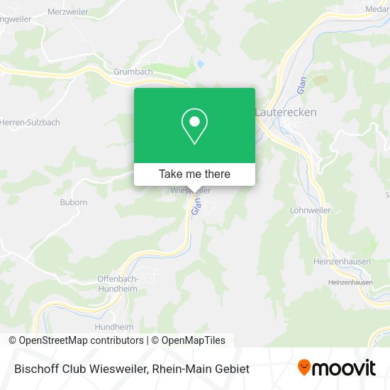 Карта Bischoff Club Wiesweiler
