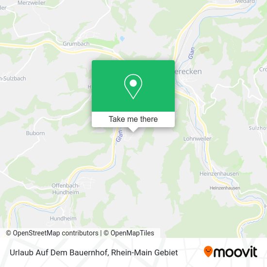 Карта Urlaub Auf Dem Bauernhof