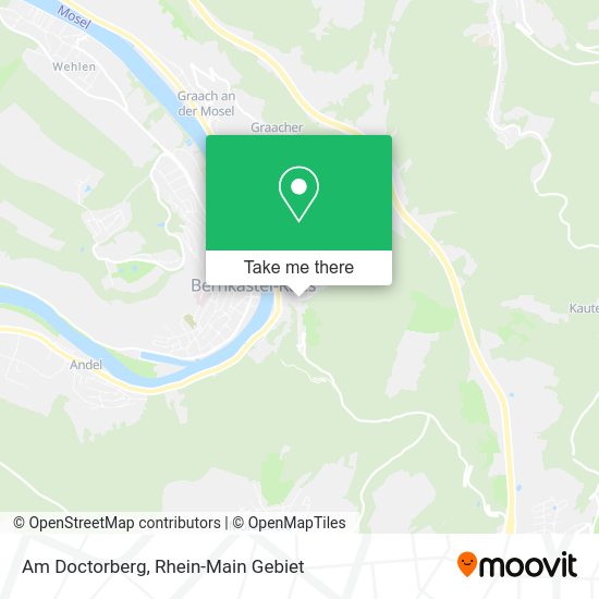 Карта Am Doctorberg