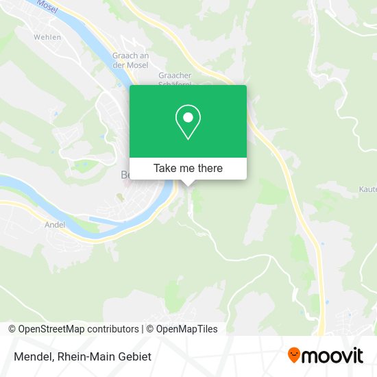 Карта Mendel