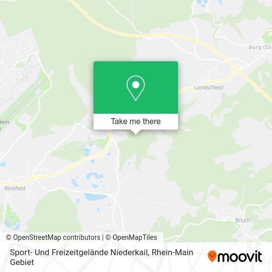 Карта Sport- Und Freizeitgelände Niederkail