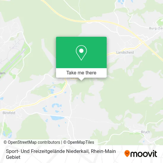 Карта Sport- Und Freizeitgelände Niederkail