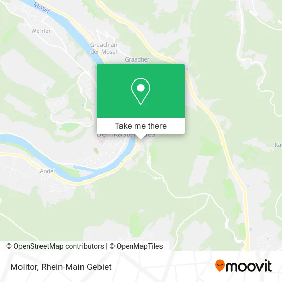 Карта Molitor