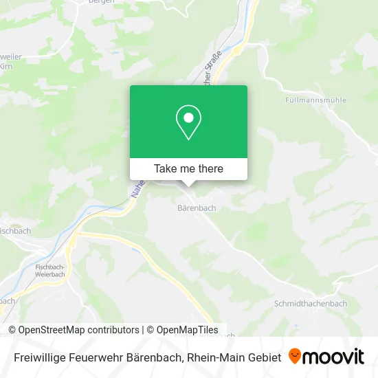 Карта Freiwillige Feuerwehr Bärenbach