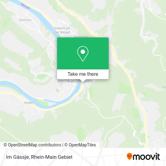 Карта Im Gässje