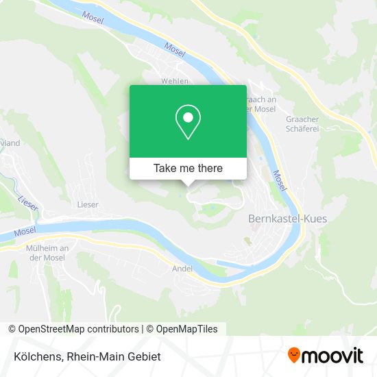Карта Kölchens