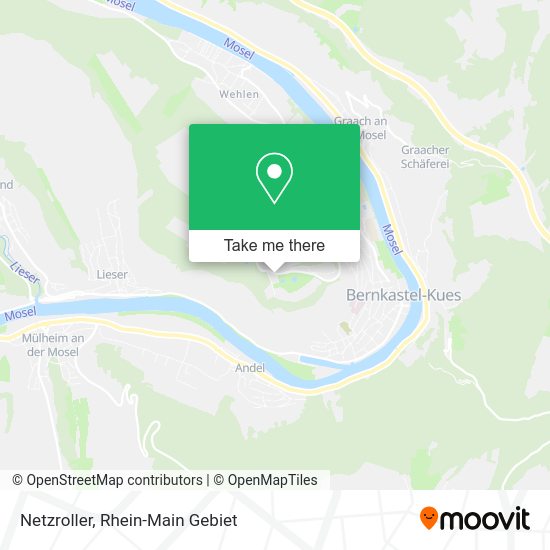 Карта Netzroller