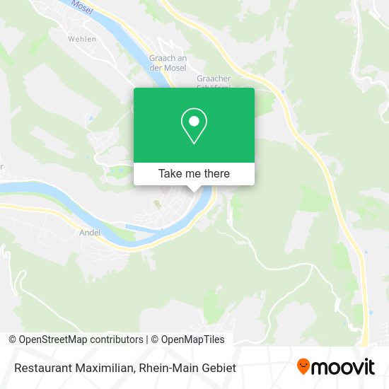 Карта Restaurant Maximilian