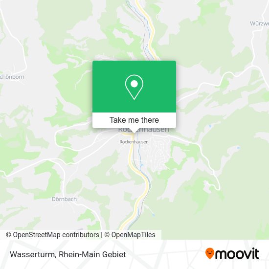 Wasserturm map