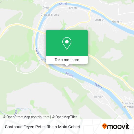 Карта Gasthaus Feyen Peter