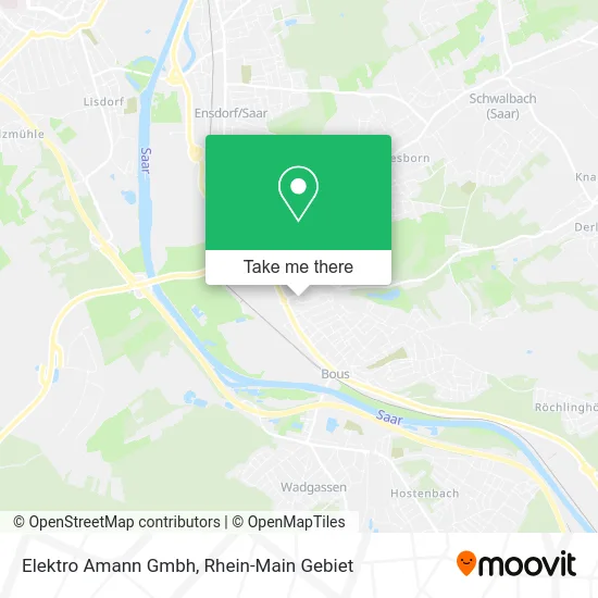Карта Elektro Amann Gmbh