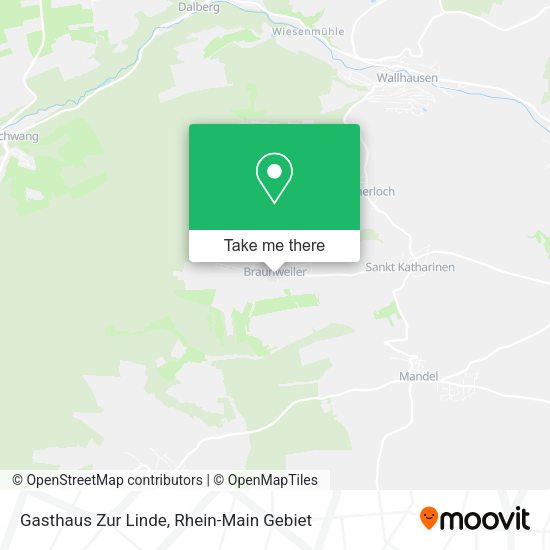 Карта Gasthaus Zur Linde