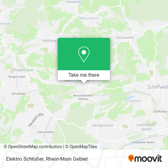 Карта Elektro Schloßer