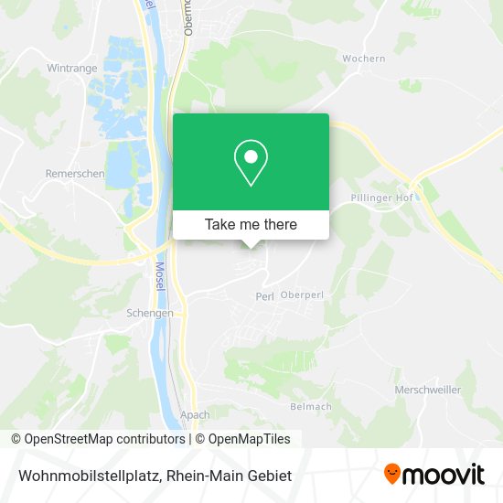 Карта Wohnmobilstellplatz