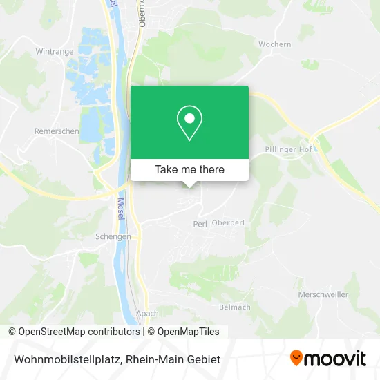 Карта Wohnmobilstellplatz