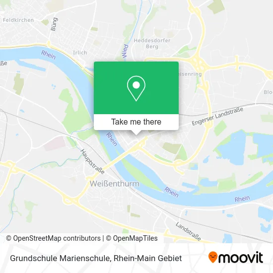 Карта Grundschule Marienschule