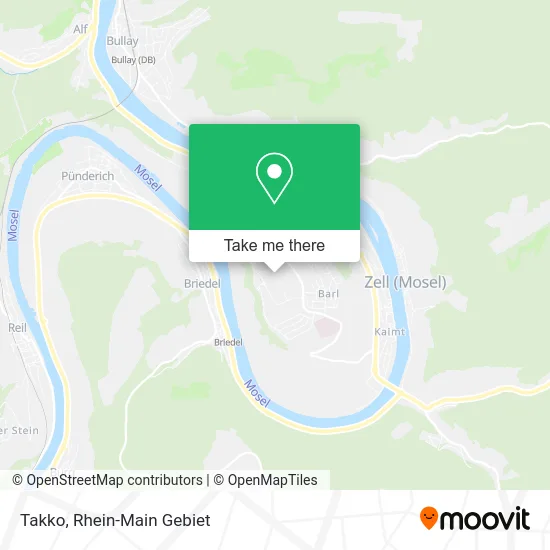 Карта Takko