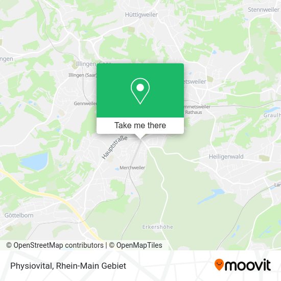 Карта Physiovital