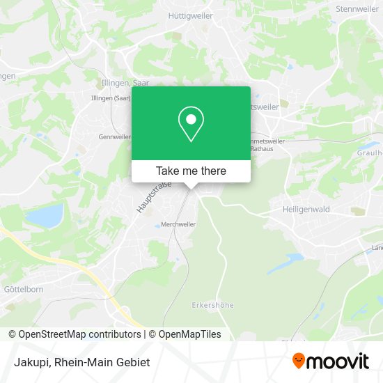 Карта Jakupi
