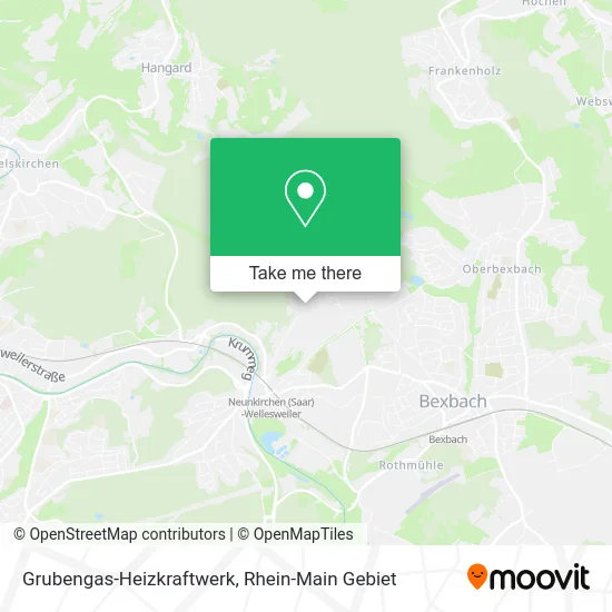 Карта Grubengas-Heizkraftwerk