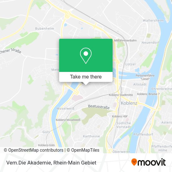 Карта Vem.Die Akademie