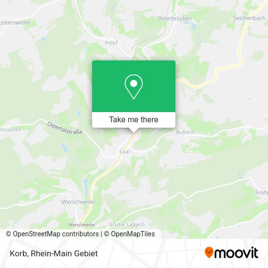 Карта Korb
