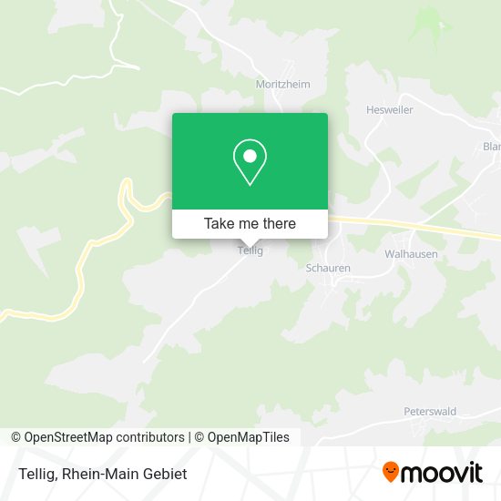 Карта Tellig