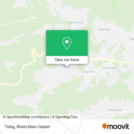 Карта Tellig