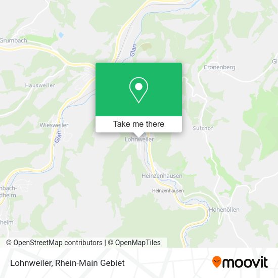 Карта Lohnweiler